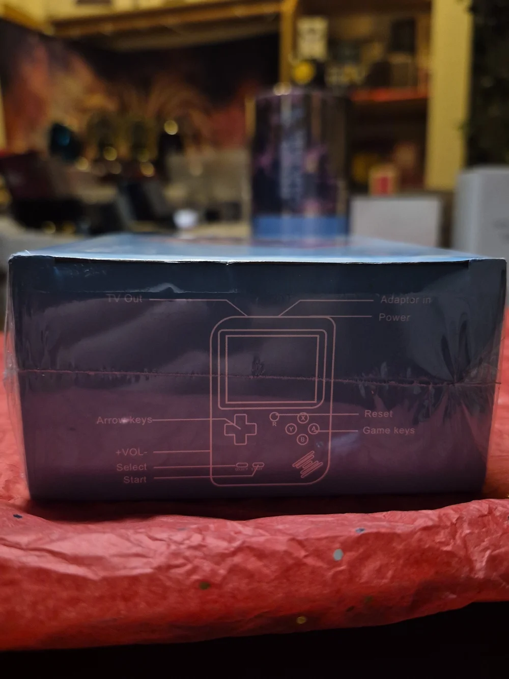 Game Box Plus Handheld Retro Console - Pink